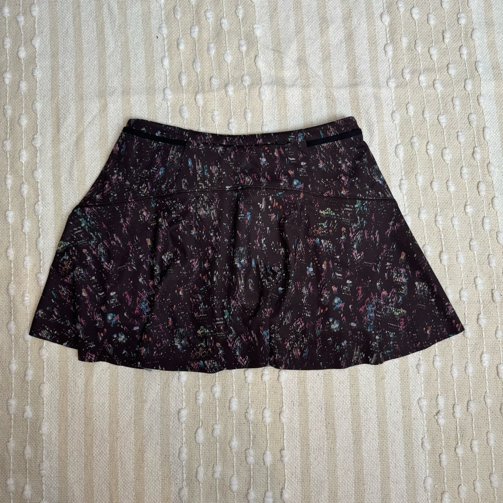 Athleta city lights MATCH POINT PRINTED SKORT 15.5" size xs - Picture 11 of 16